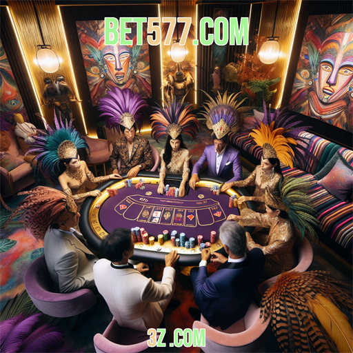 Experimente a Emoção do Poker Live no Bet577.com